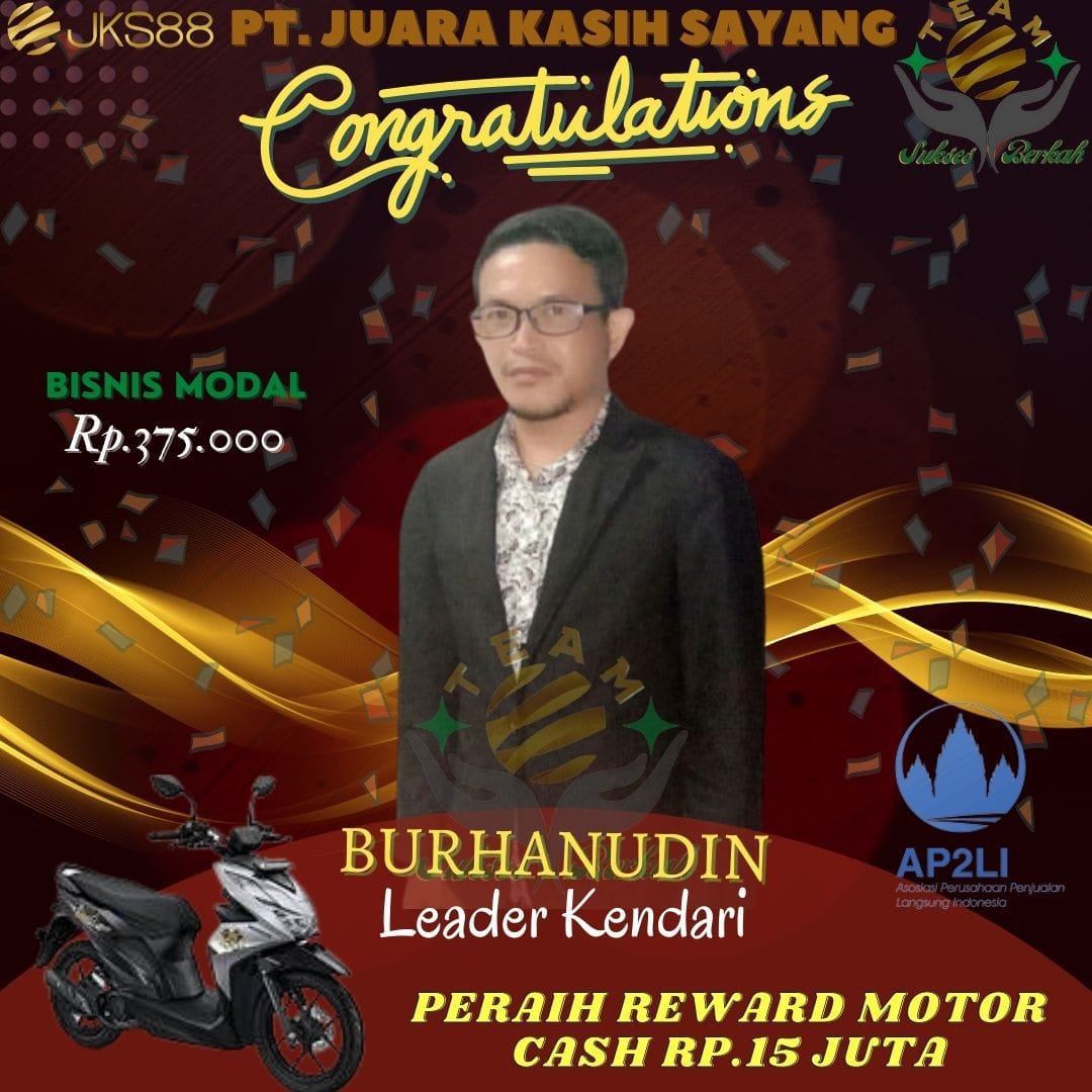 Burhanudin Founder Jsk