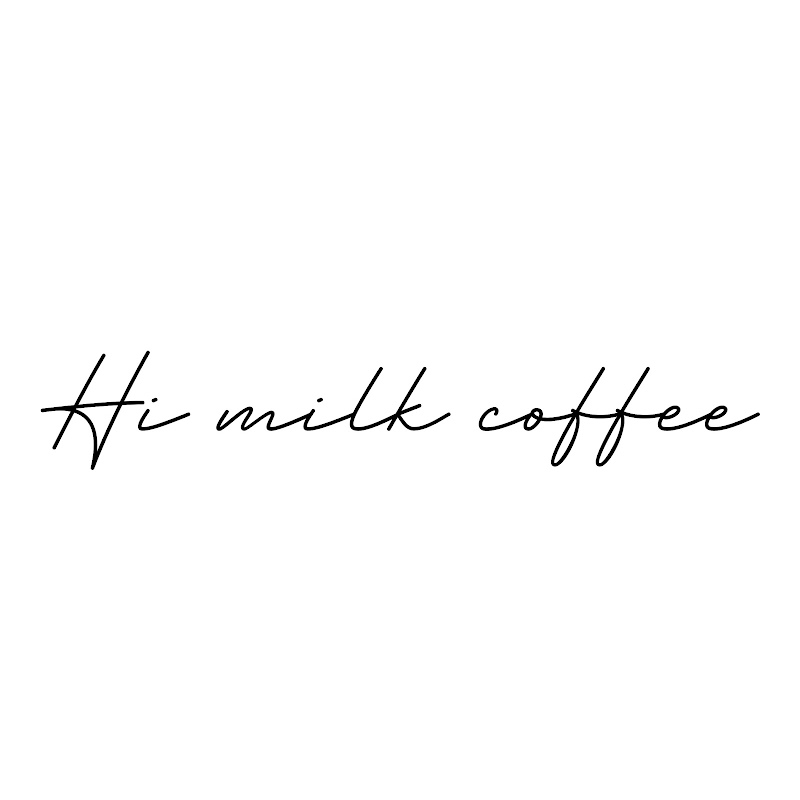 Hi milk coffee