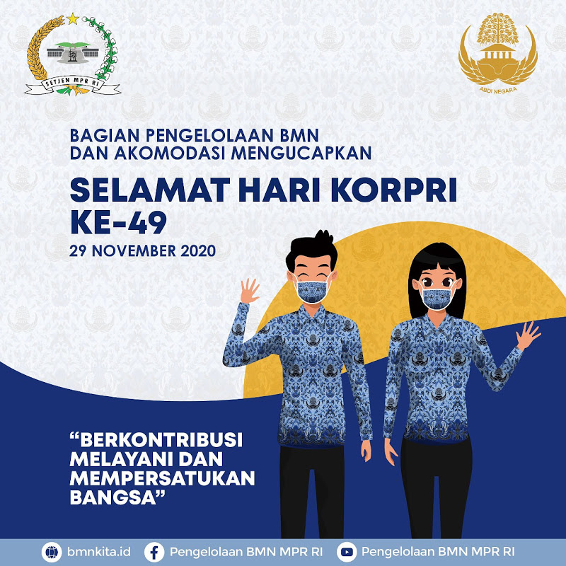 Pengelolaan BMN dan Akomodasi MPR RI